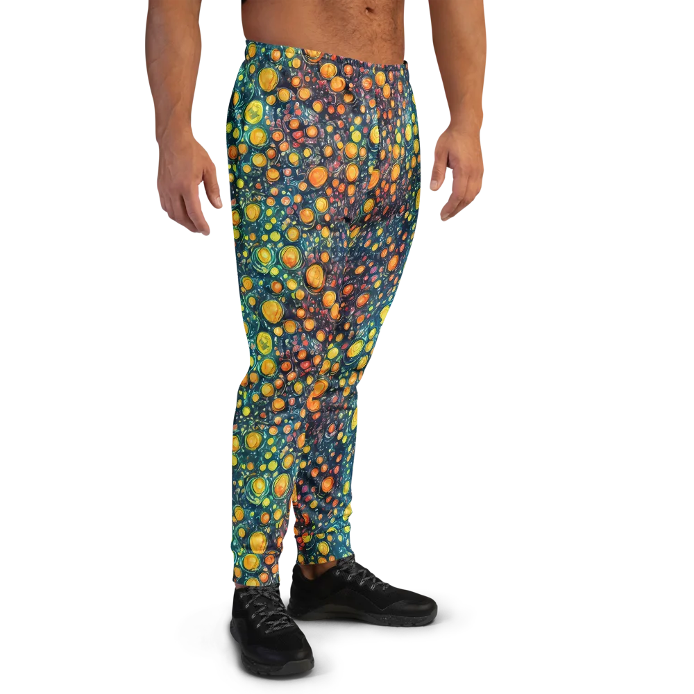 Starry Orbits on Men's Joggers — Right
