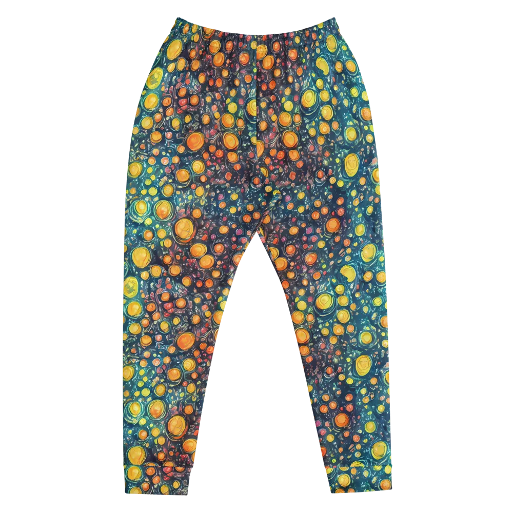 Starry Orbits on Men's Joggers — Front