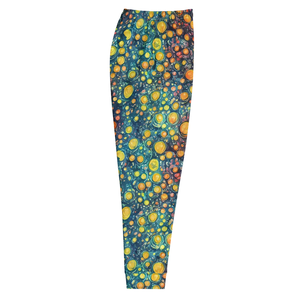 Starry Orbits on Men's Joggers — Right