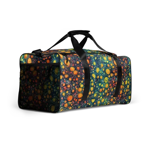 Starry Orbits on a Duffle Bag