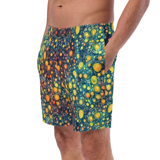 Starry Orbits on a Swim Trunks