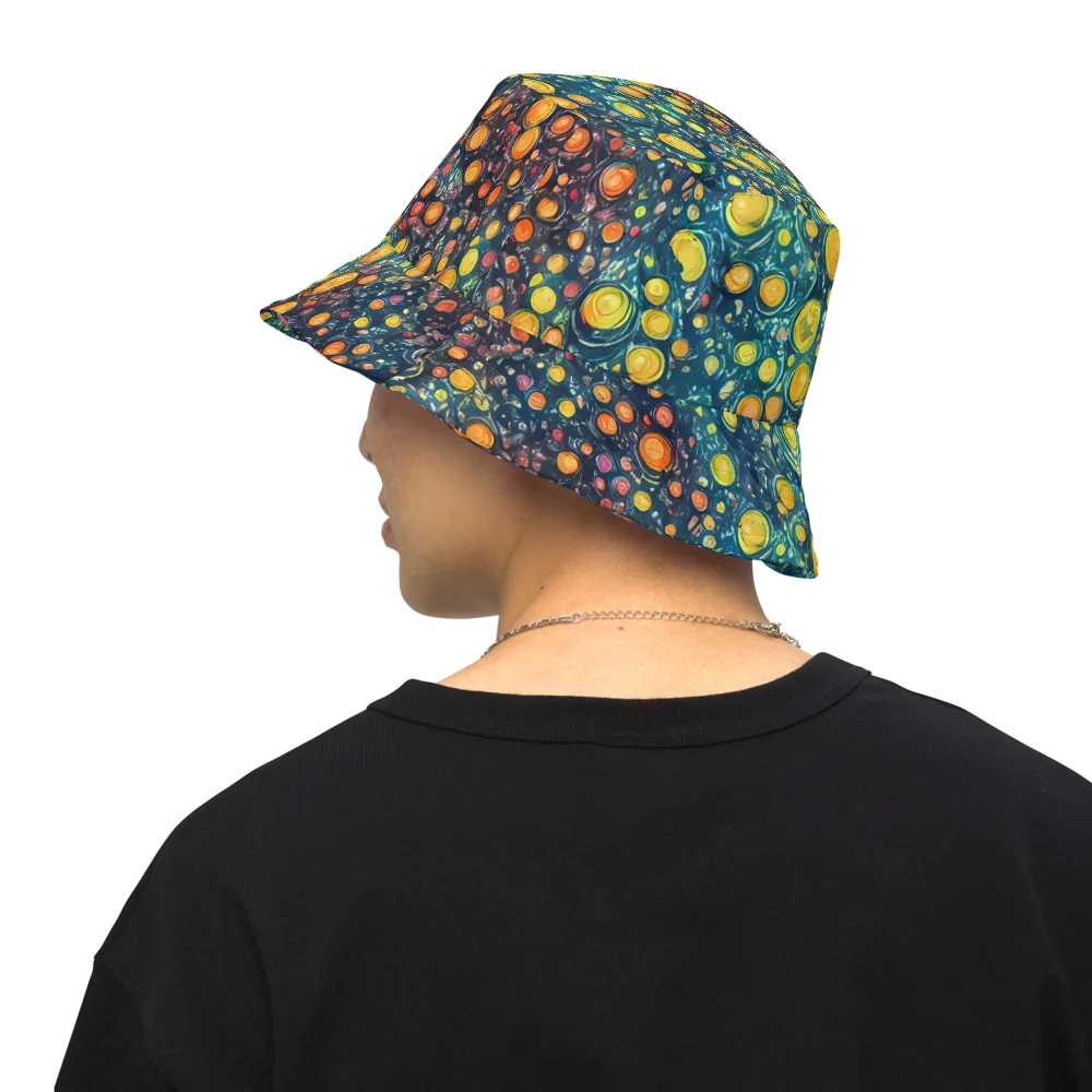 Starry Orbits on Reversible Bucket Hat — Back Inside