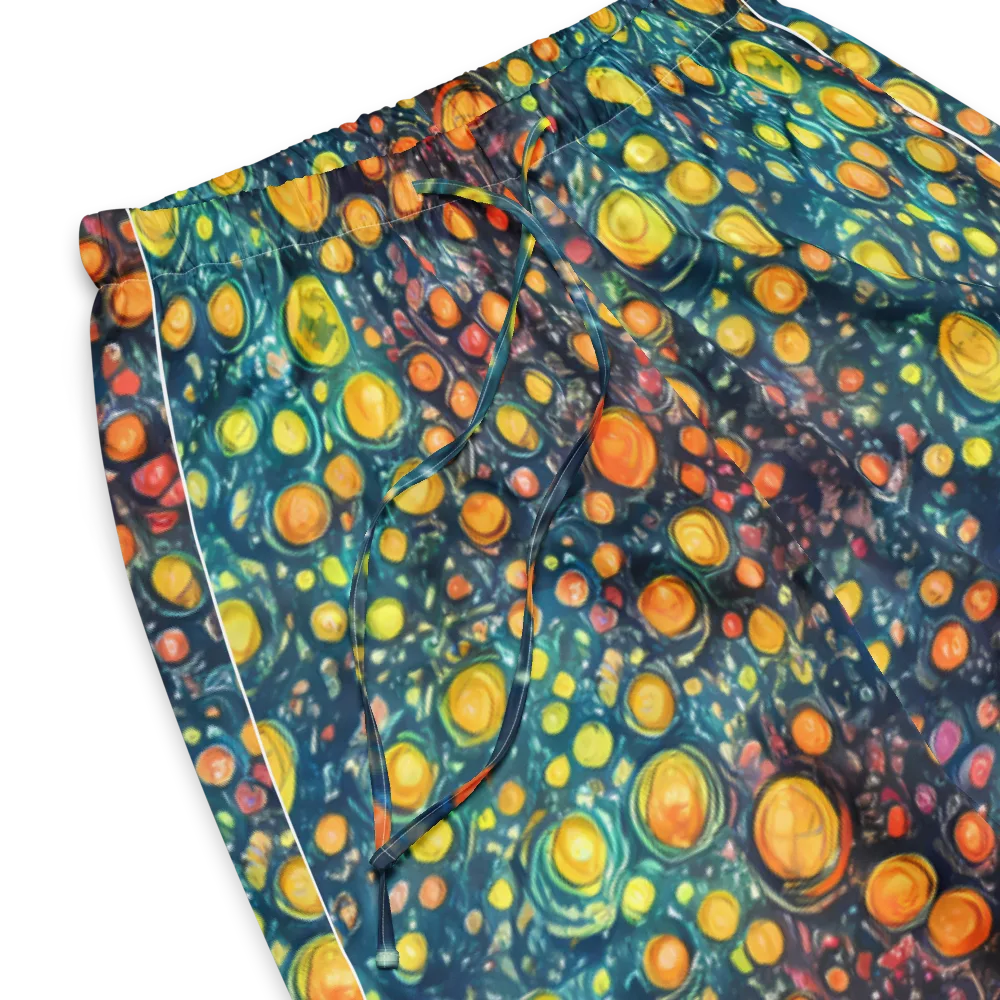 Starry Orbits on Women's Pajama Pants — Product details