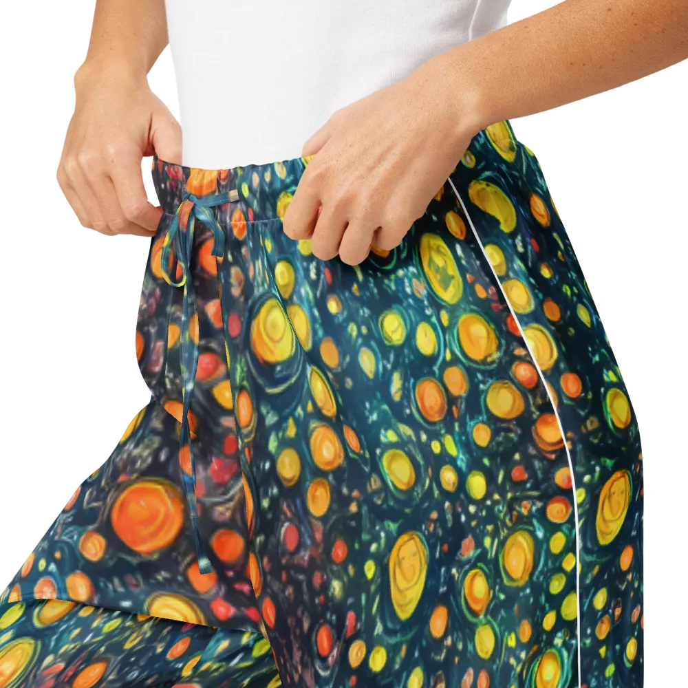 Starry Orbits on Women's Pajama Pants — Product details