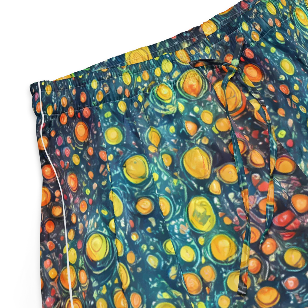 Starry Orbits on Women's Pajama Shorts — Product details