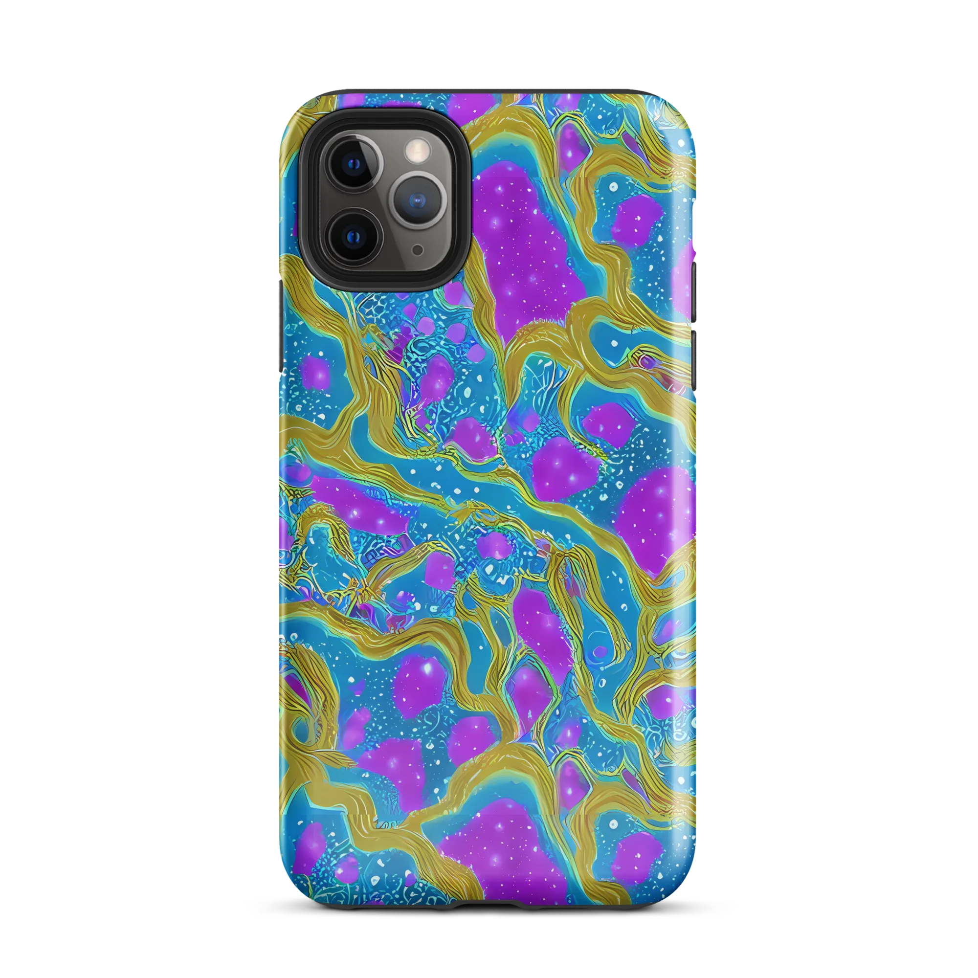 Mystic Waves on Tough Case for iPhone® — Front