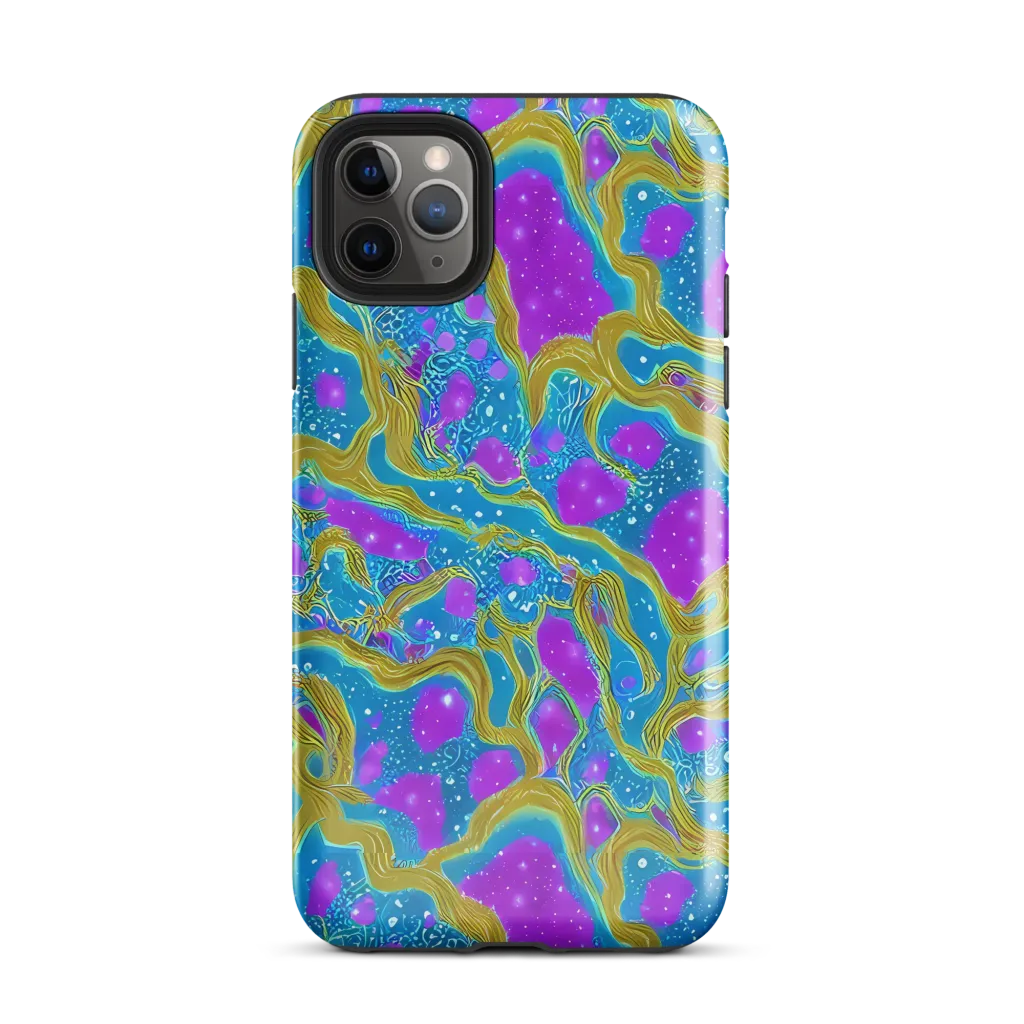 Mystic Waves on Tough Case for iPhone® — Front