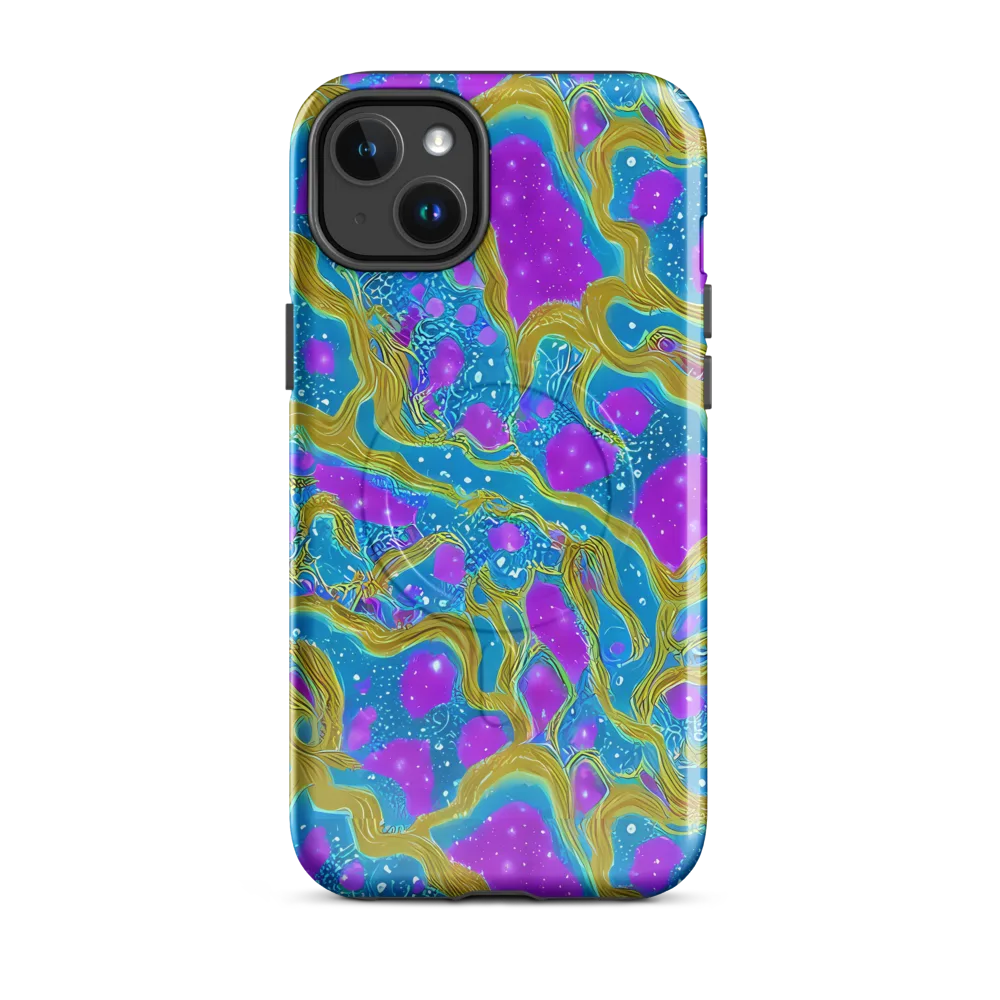 Mystic Waves on MagSafe Tough Case for iPhone® — Front