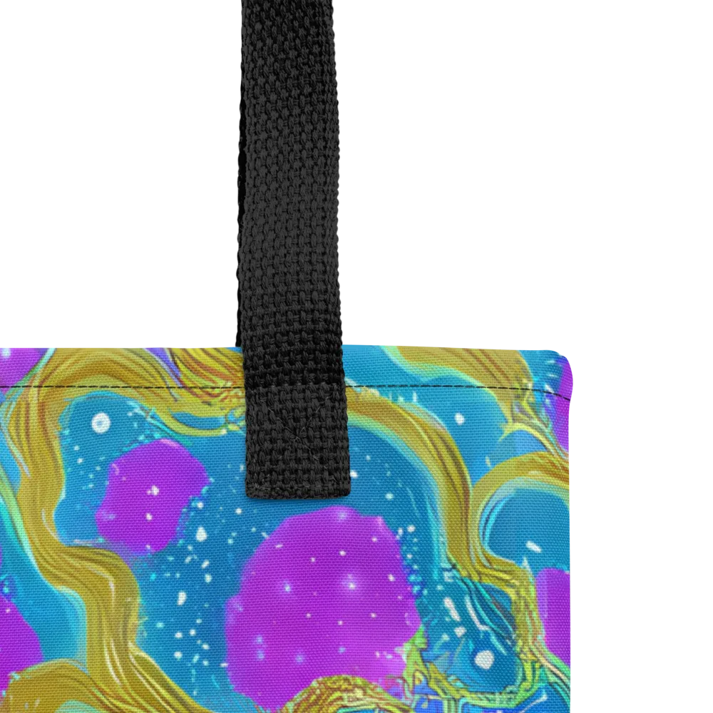 Mystic Waves on Tote Bag — Product details