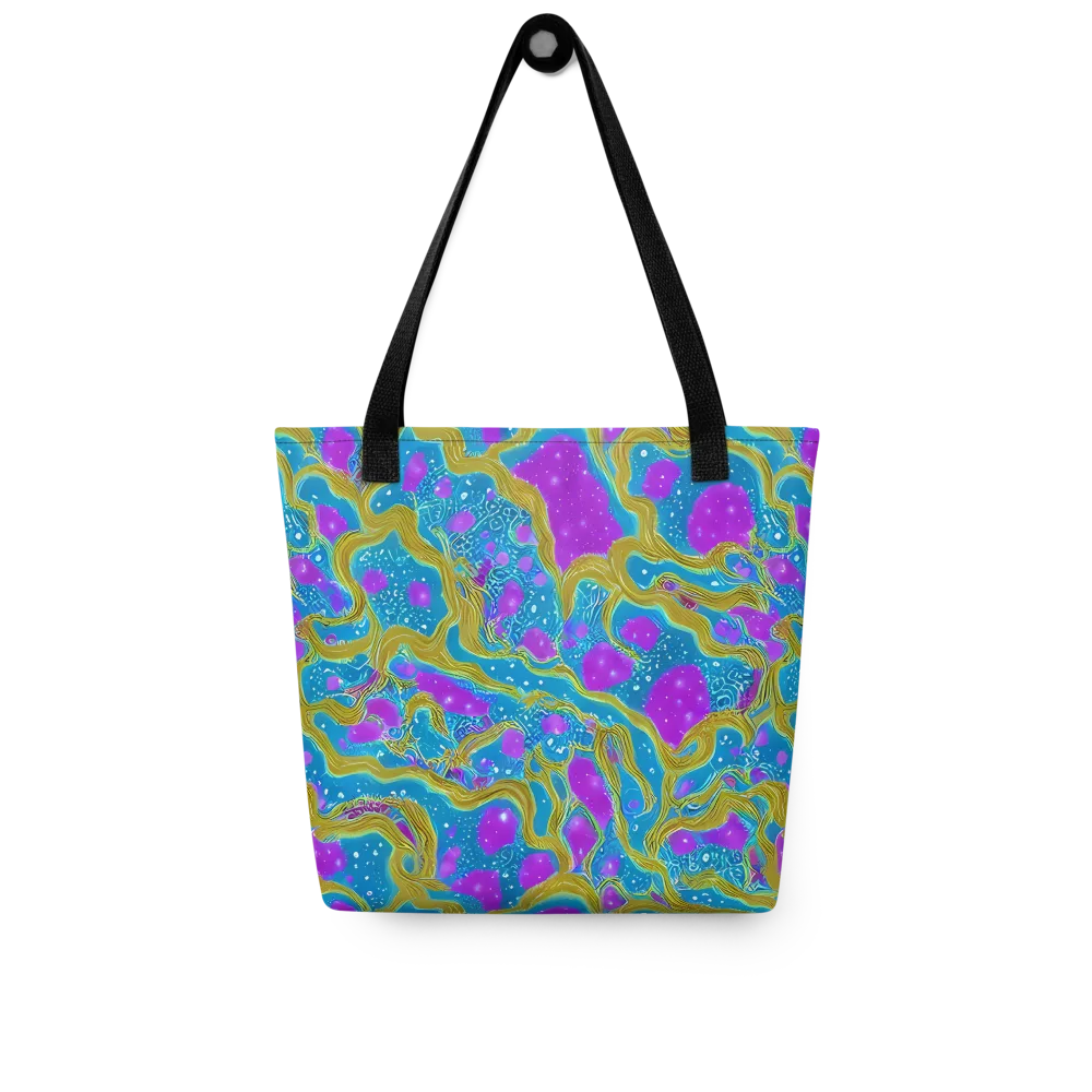Mystic Waves on Tote Bag — Front