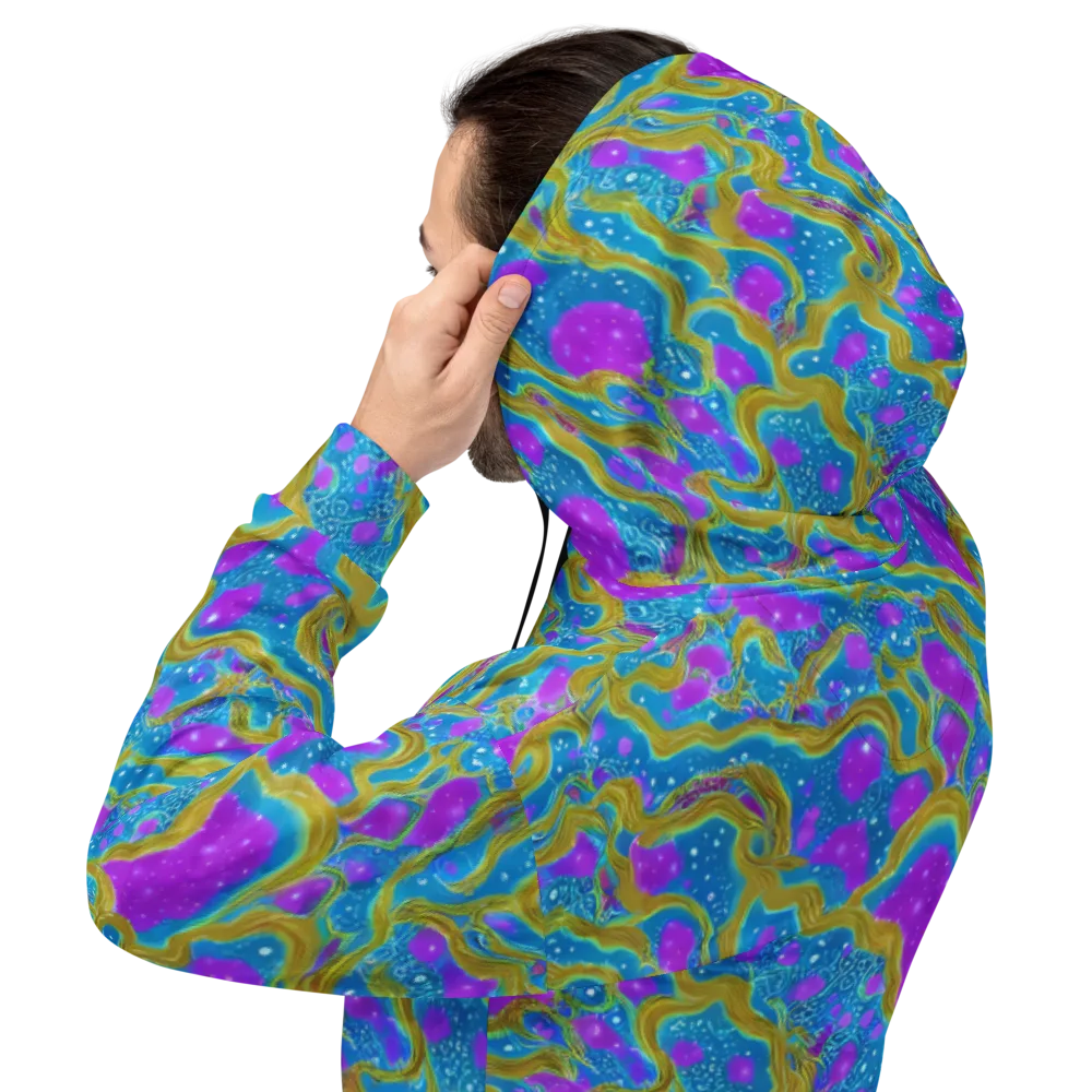 Mystic Waves on Hoodie — Back