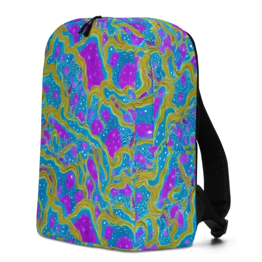 Mystic Waves on a Minimalist Backpack