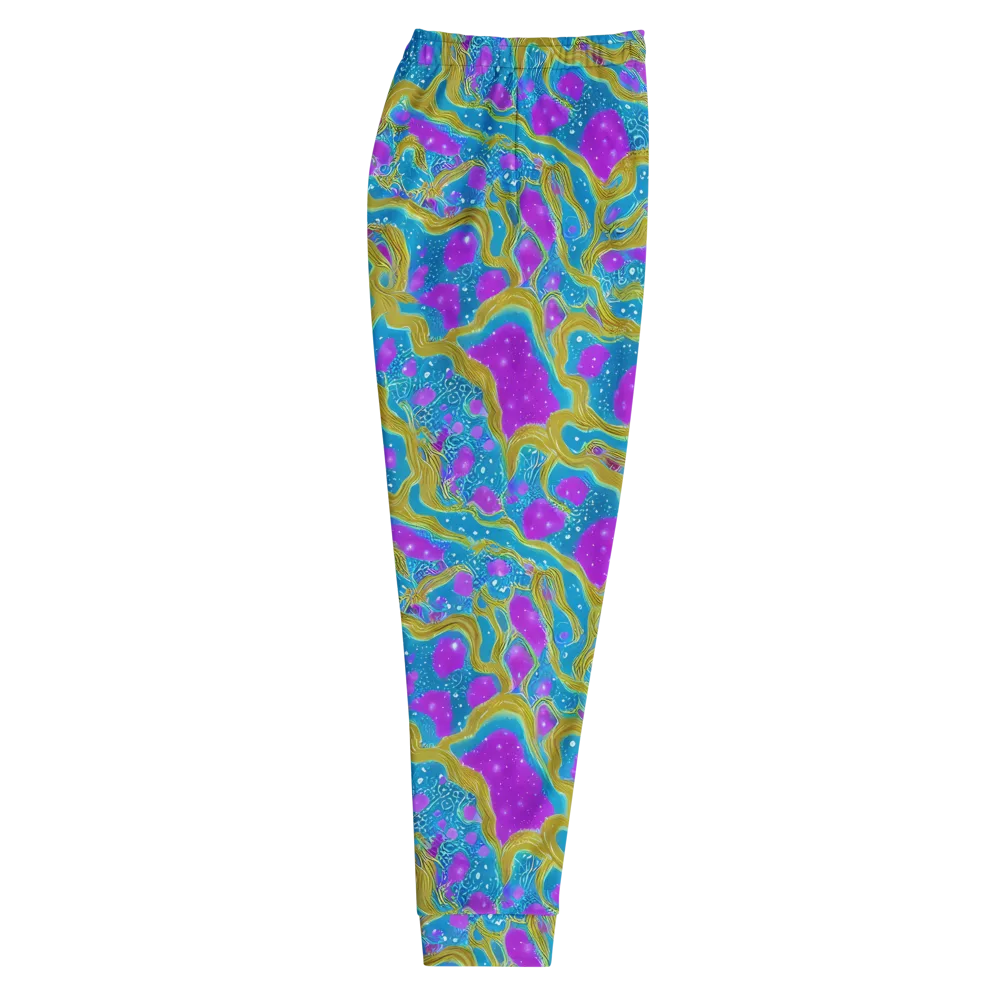 Mystic Waves on Men's Joggers — Right