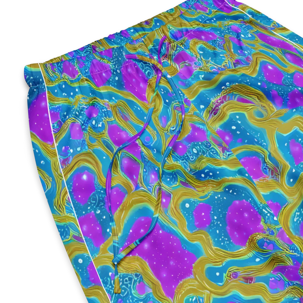 Mystic Waves on Women's Pajama Pants — Product details