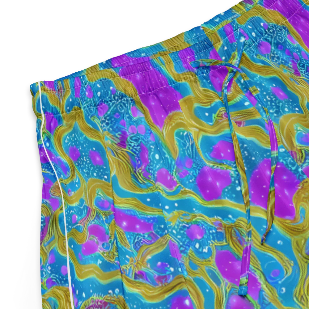 Mystic Waves on Women's Pajama Shorts — Product details