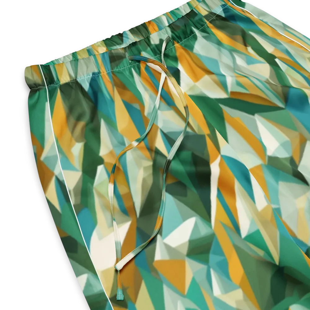 Emerald Facets on Women's Pajama Pants — Product details