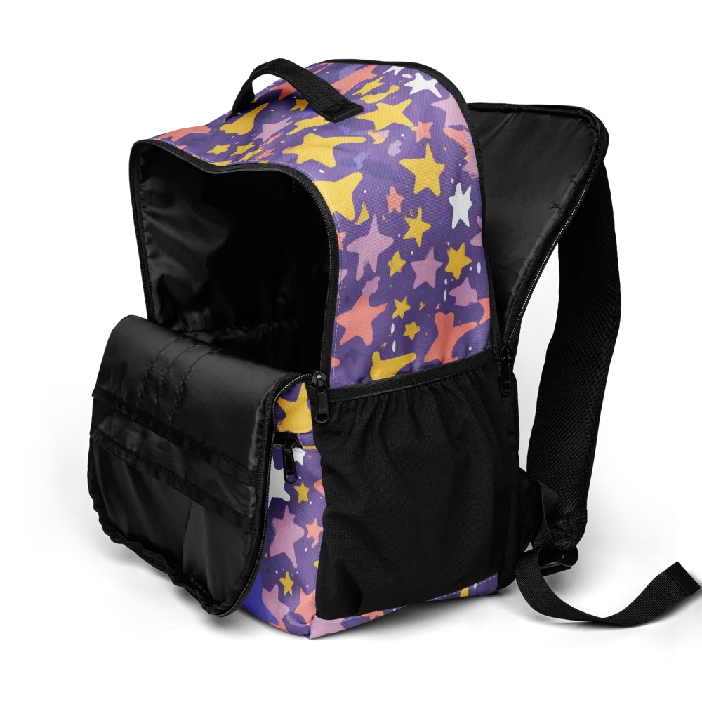 Starry Confetti on Utility Backpack — Product details 2