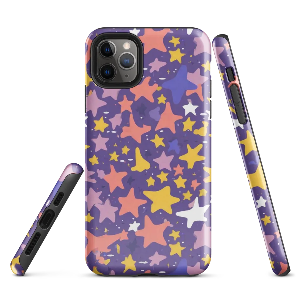 Starry Confetti on Tough Case for iPhone® — Front