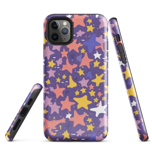 Starry Confetti on a Tough Case for iPhone®