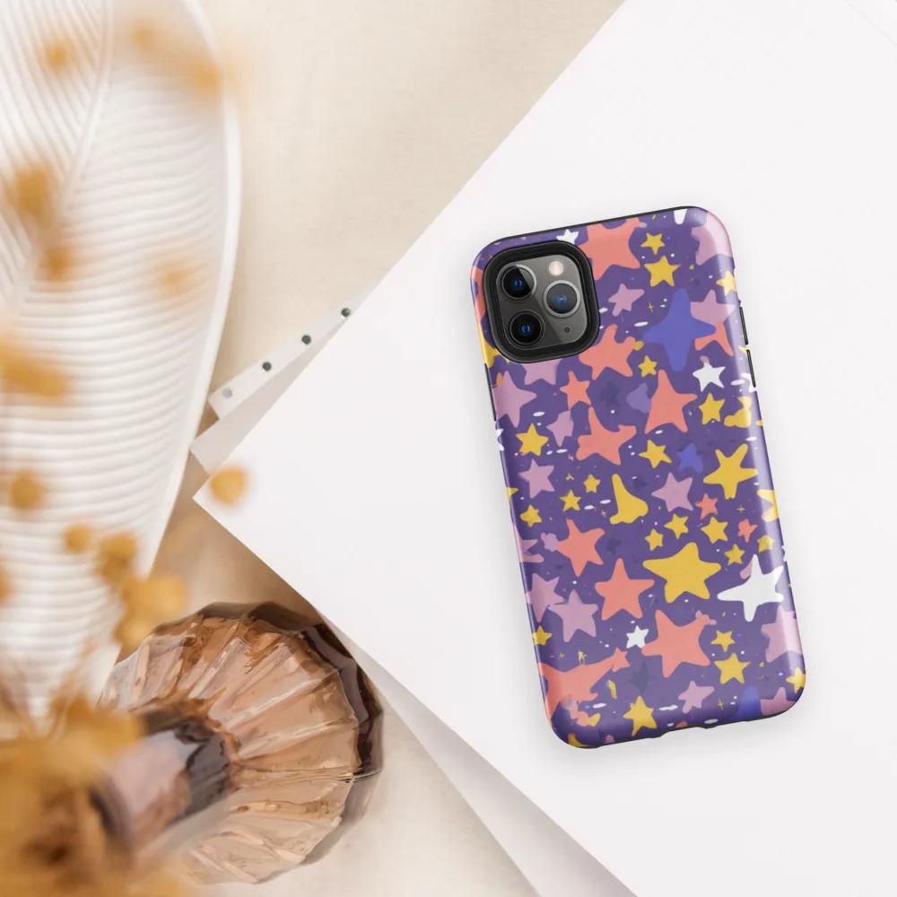 Starry Confetti on Tough Case for iPhone® — Front