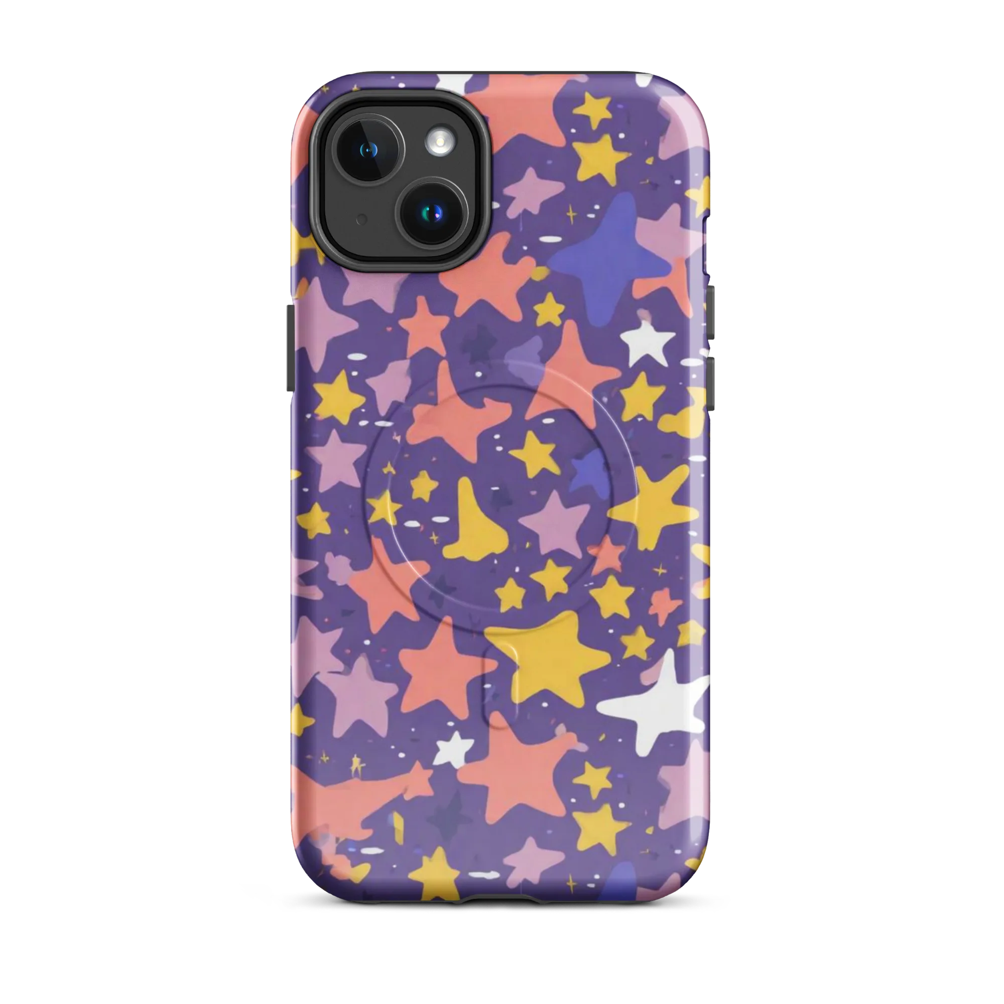 Starry Confetti on MagSafe Tough Case for iPhone® — Front