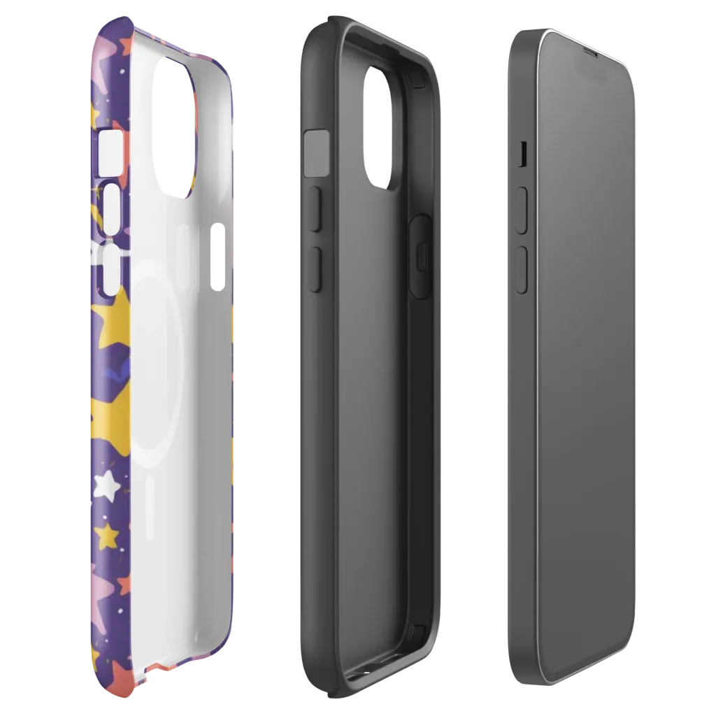 Starry Confetti on MagSafe Tough Case for iPhone® — Front