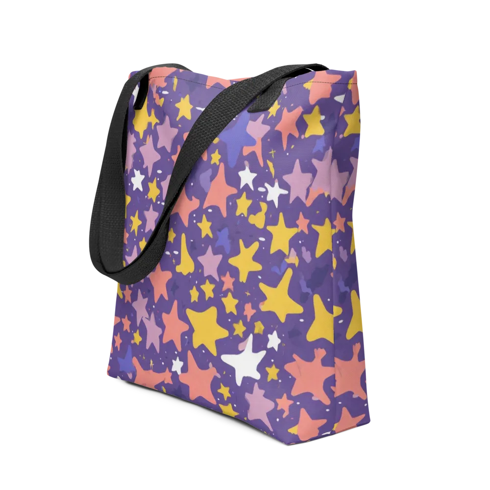 Starry Confetti on Tote Bag — Front