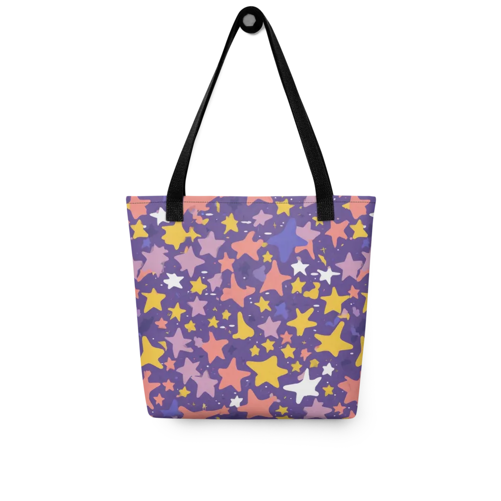 Starry Confetti on Tote Bag — Front