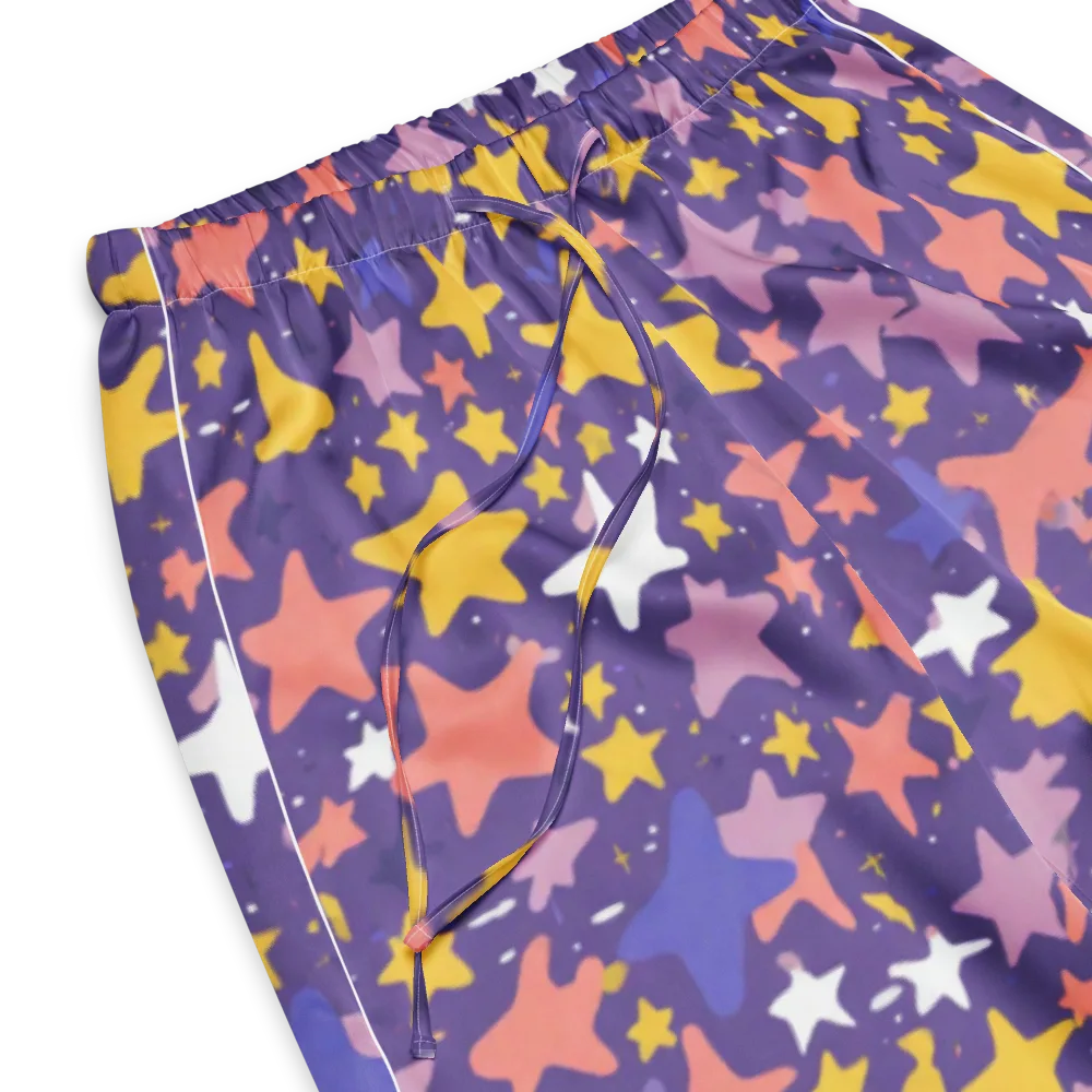 Starry Confetti on Women's Pajama Pants — Product details