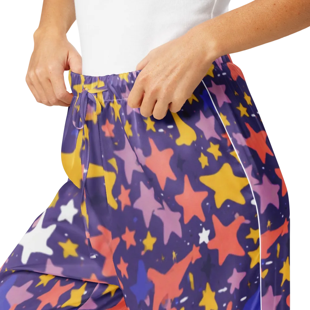 Starry Confetti on Women's Pajama Pants — Product details