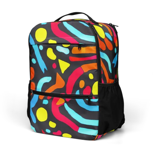 Midnight Stream on a Utility Backpack