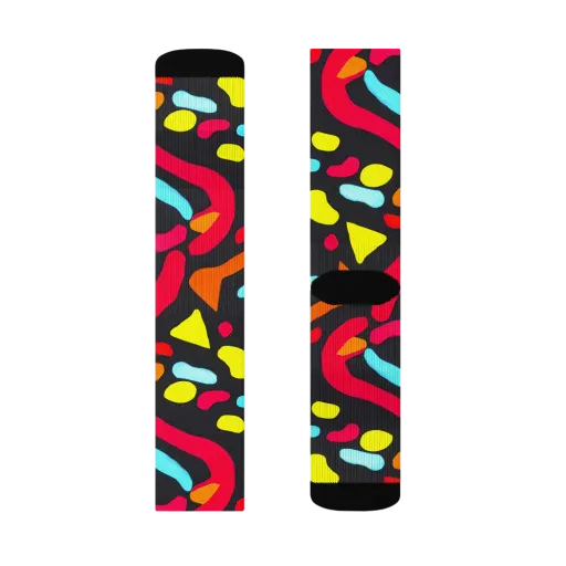 Midnight Stream on a Socks