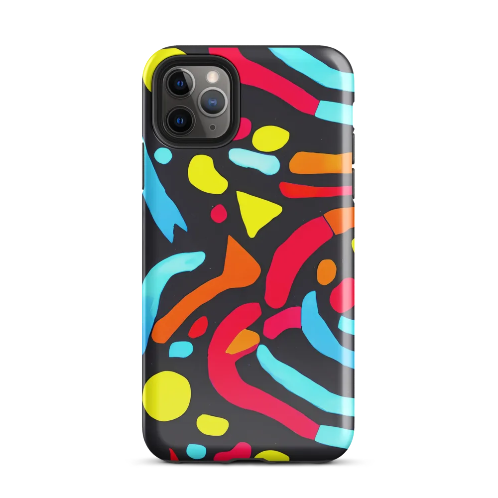 Midnight Stream on Tough Case for iPhone® — Front