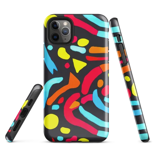 Midnight Stream on a Tough Case for iPhone®