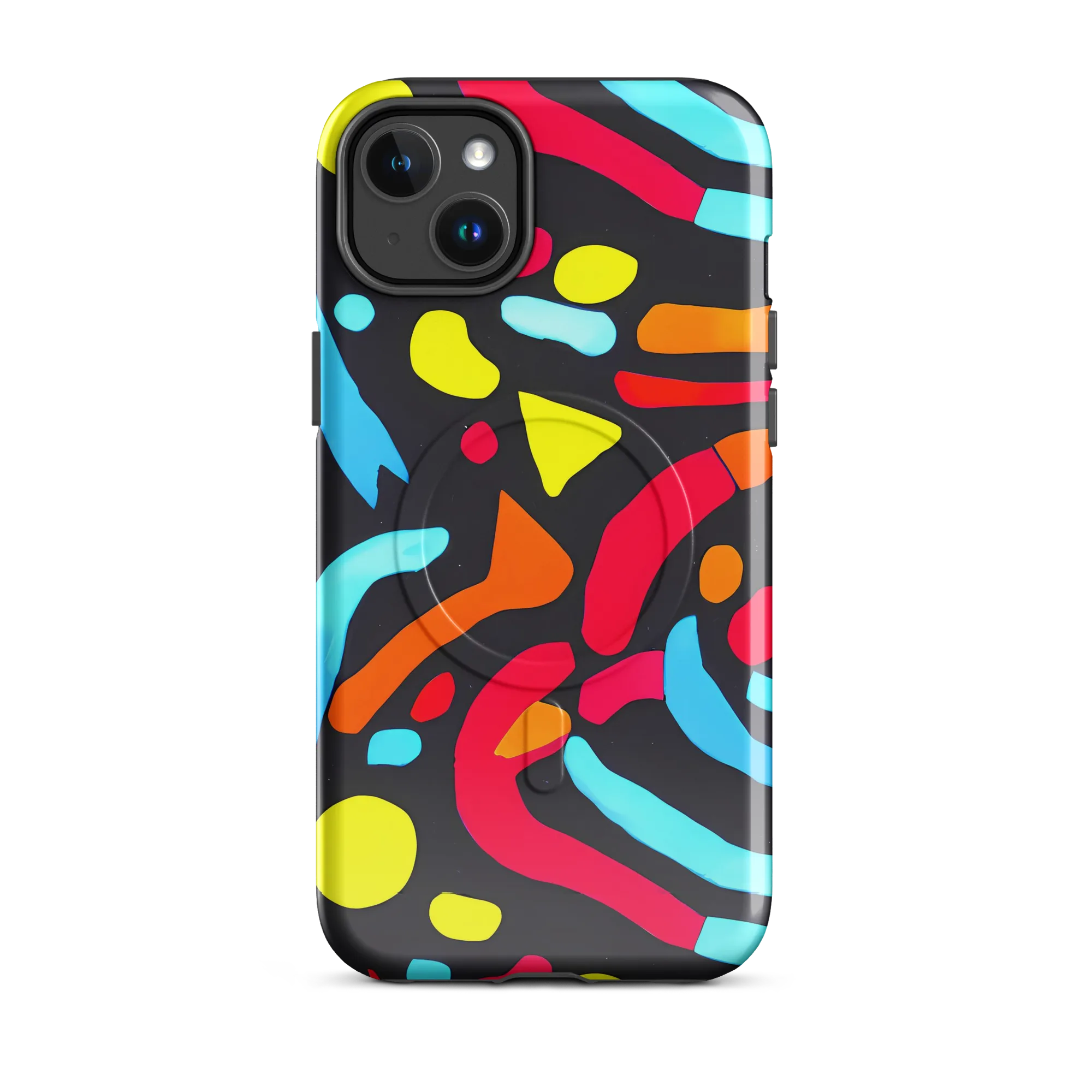 Midnight Stream on MagSafe Tough Case for iPhone® — Front
