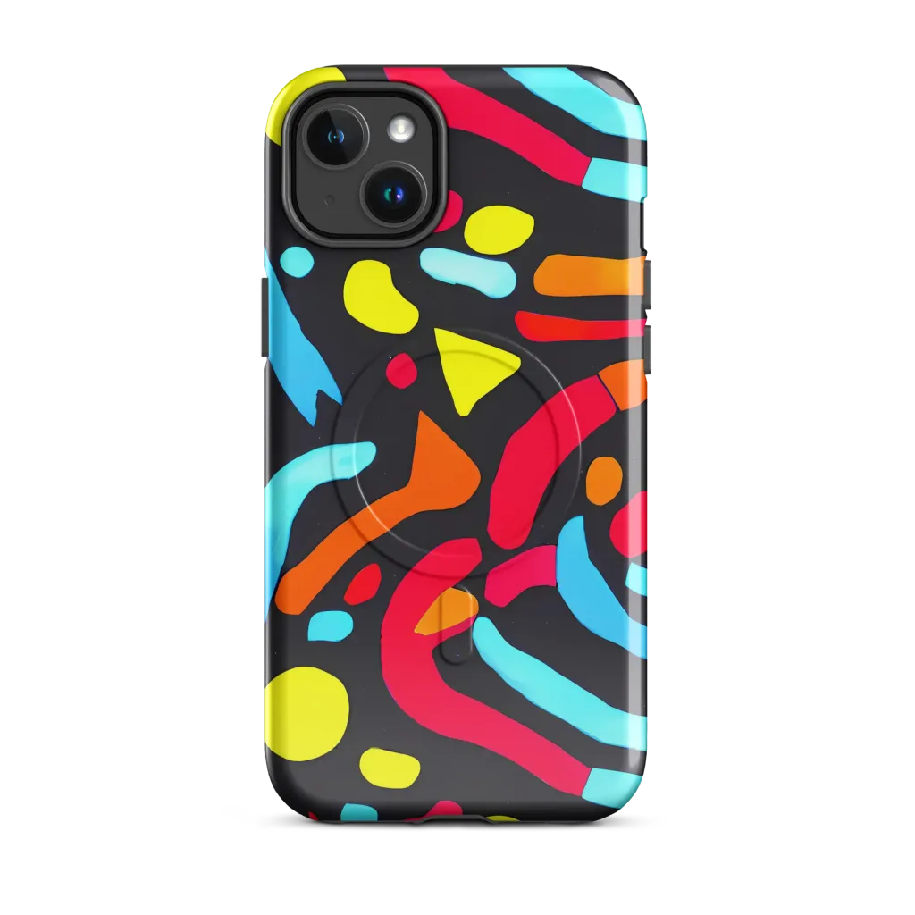 Midnight Stream on MagSafe Tough Case for iPhone® — Front