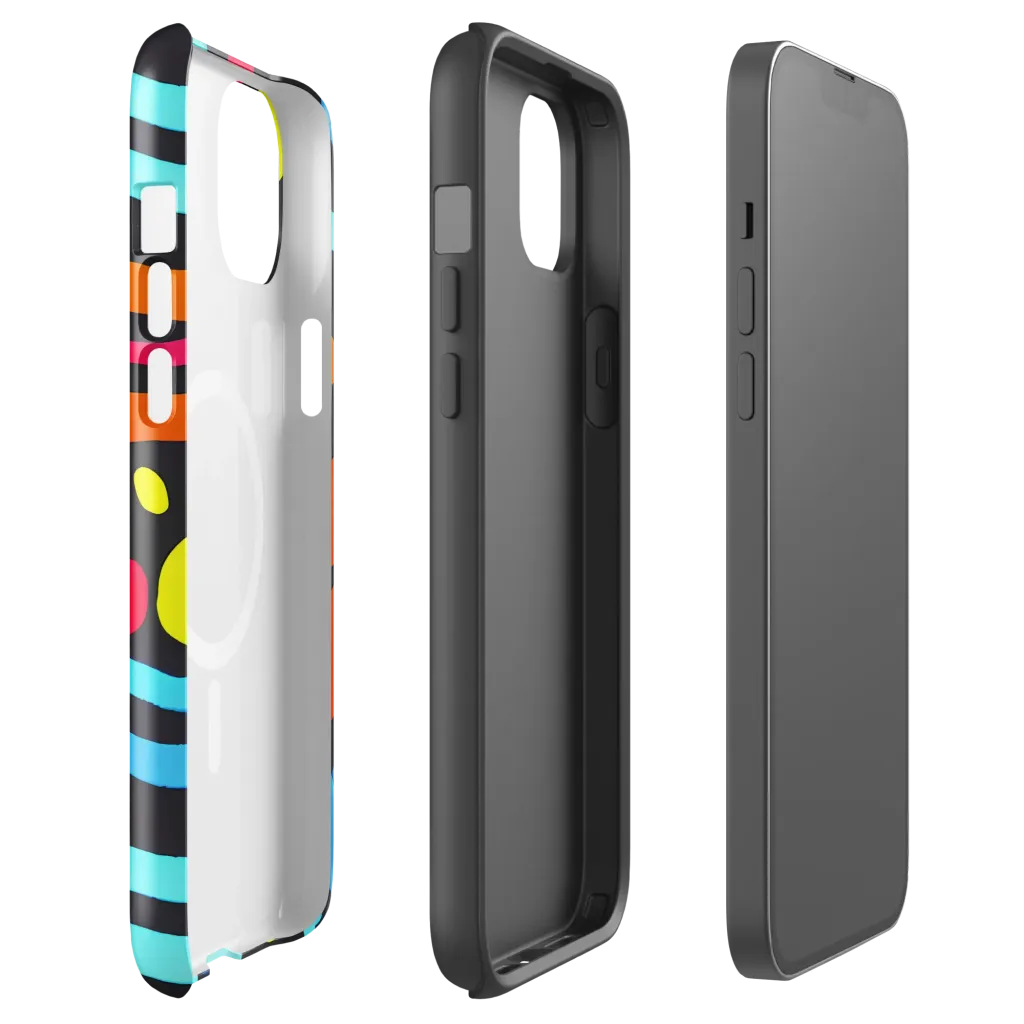 Midnight Stream on MagSafe Tough Case for iPhone® — Front