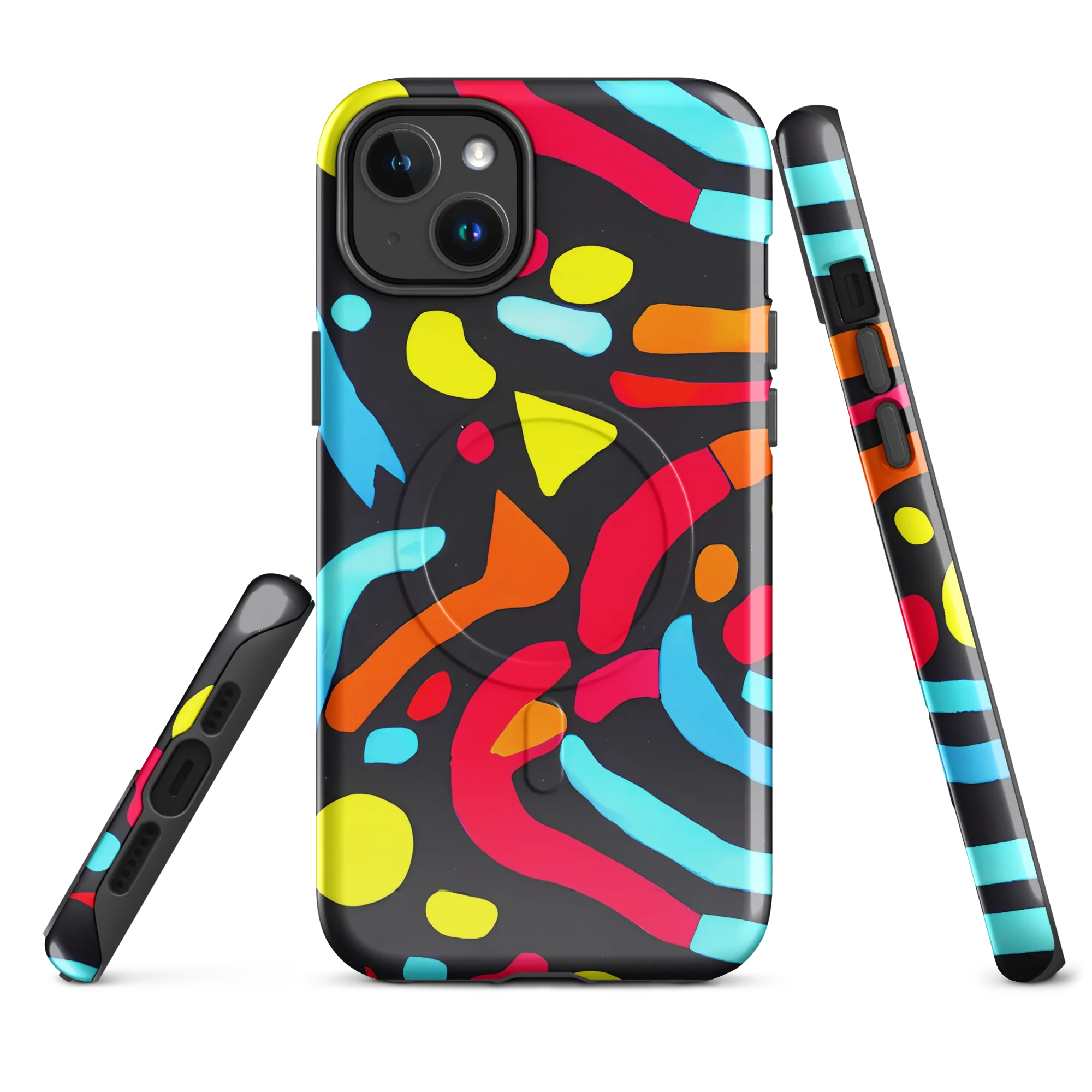 Midnight Stream on MagSafe Tough Case for iPhone® — Front