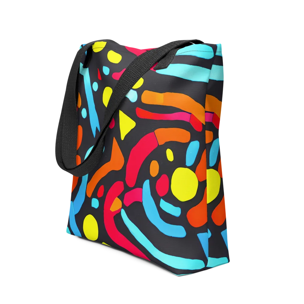 Midnight Stream on Tote Bag — Front