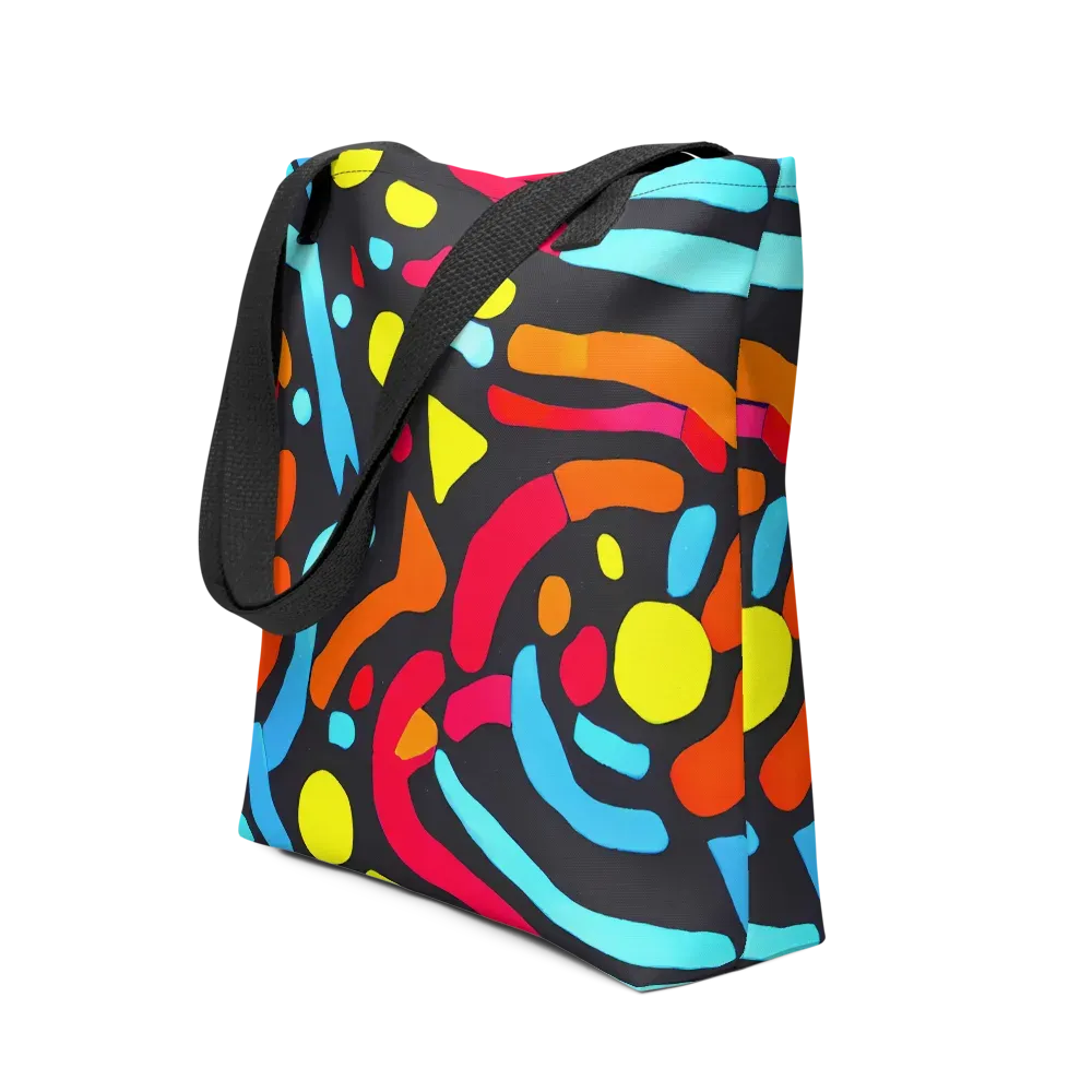 Midnight Stream on Tote Bag — Front