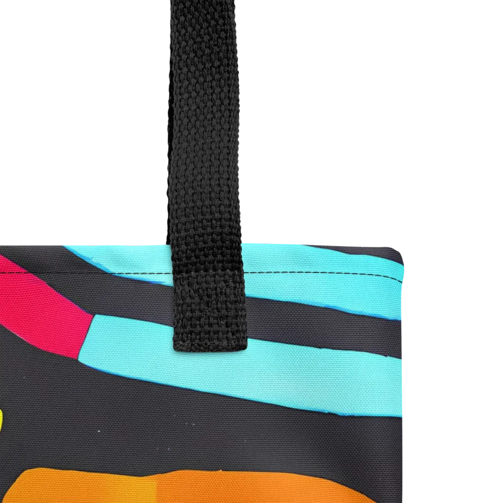 Midnight Stream on Tote Bag — Product details
