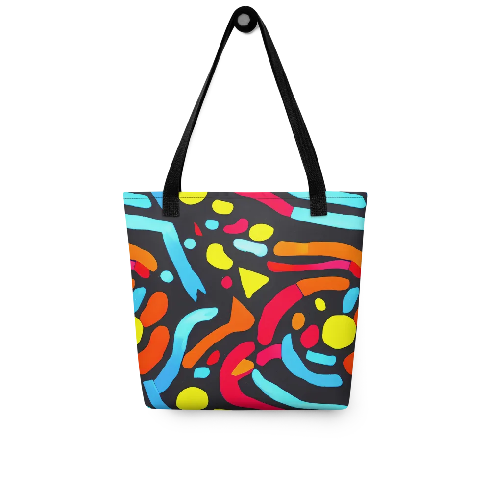 Midnight Stream on Tote Bag — Front