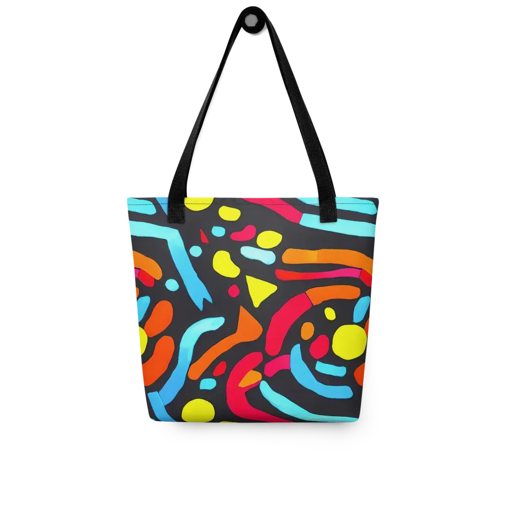 Midnight Stream on Tote Bag — Front