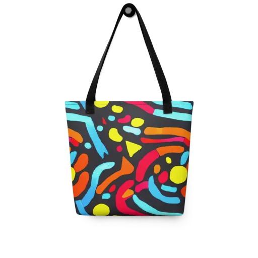 Midnight Stream on a Tote Bag