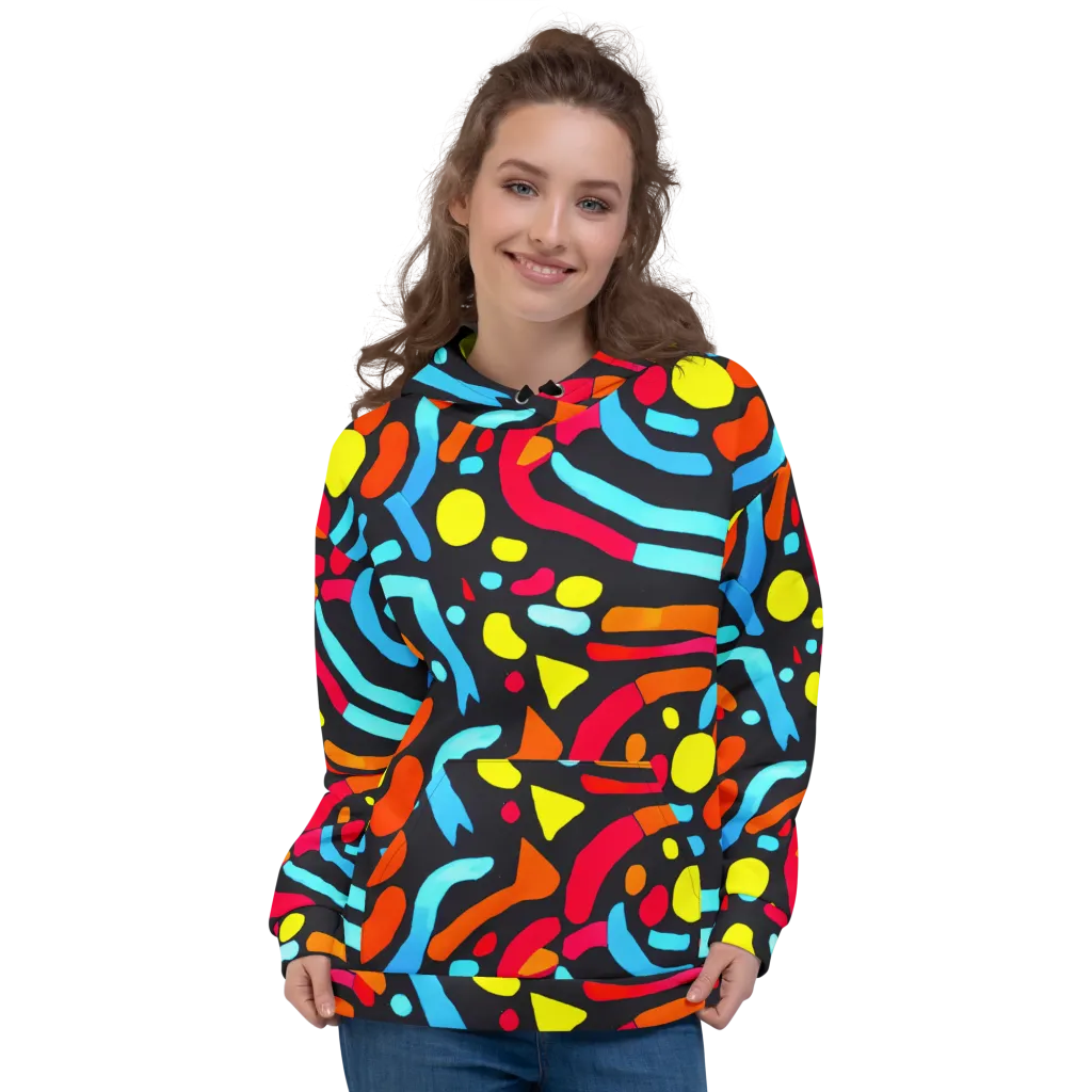 Midnight Stream on Hoodie — Front