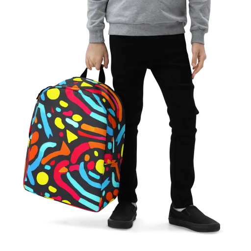 Midnight Stream on a Minimalist Backpack