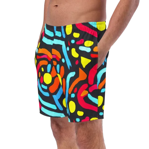 Midnight Stream on a Swim Trunks