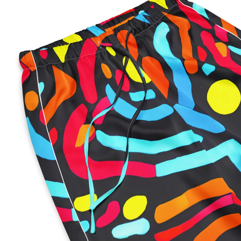 Midnight Stream on Women's Pajama Pants — Product details