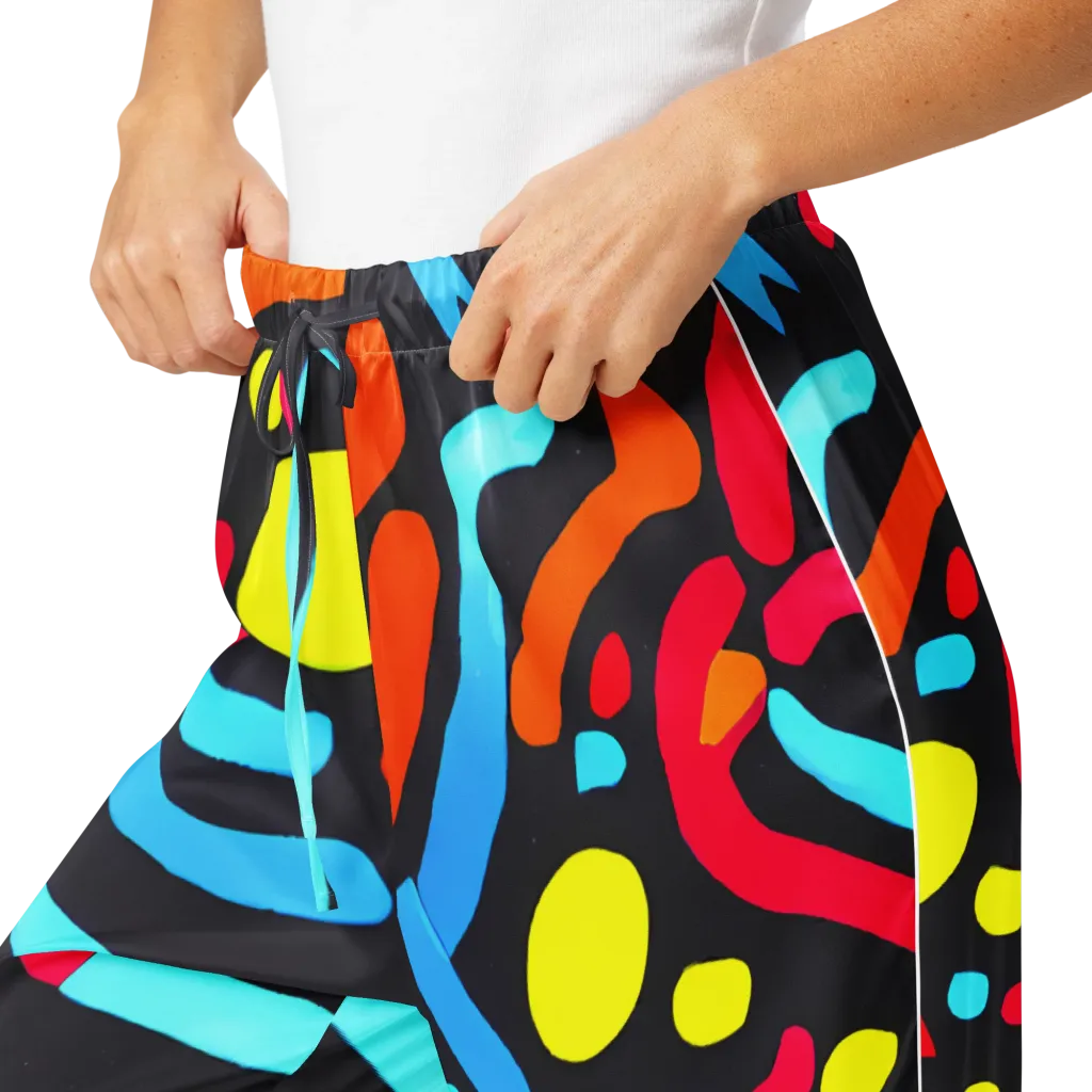 Midnight Stream on Women's Pajama Pants — Product details