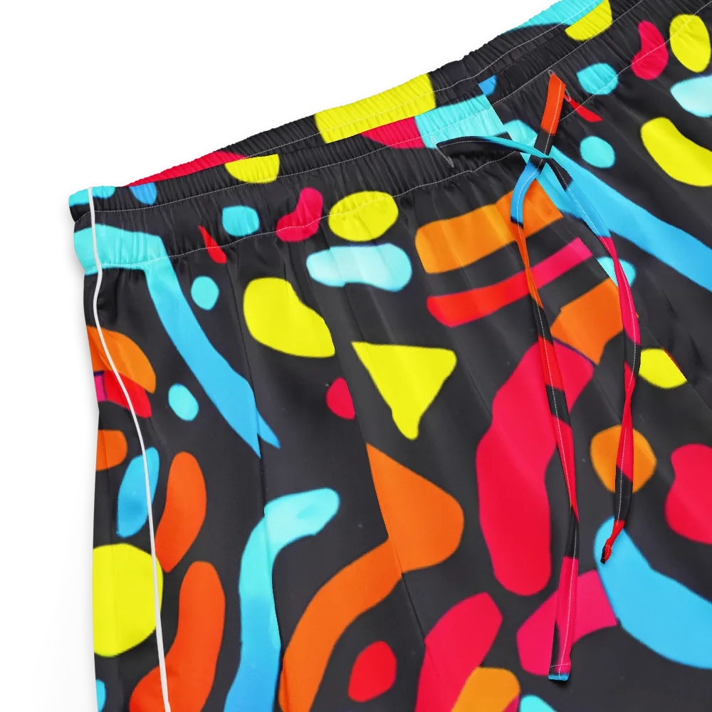 Midnight Stream on Women's Pajama Shorts — Product details